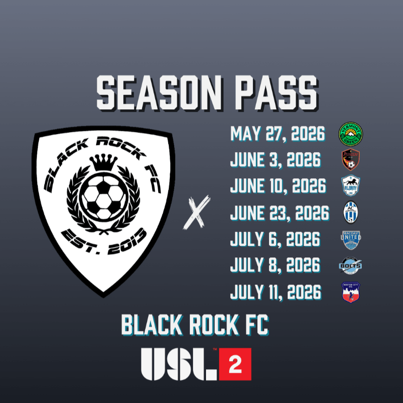 HOME GAME Black Rock FC SEASON PASS