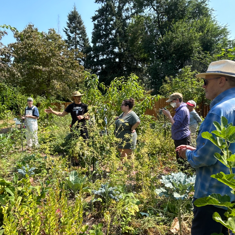Cully Food Forest Tour 5/30