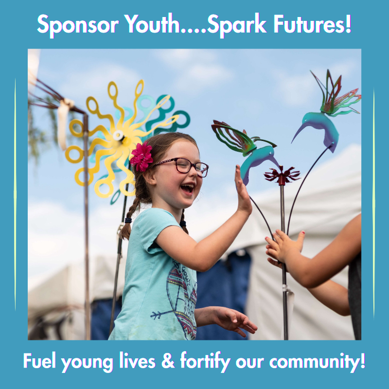 Sponsor Youth & Spark Futures!