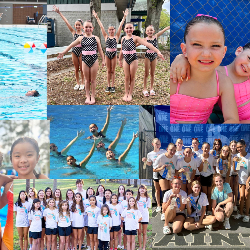 Gainesville Gaviatas Artistic Swimming Try-it-out and Annual Water Show