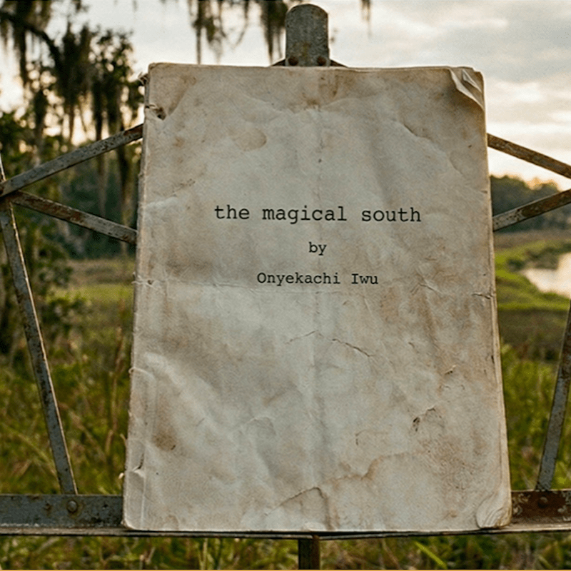 Future Classics reading of "the magical south" | APRIL 6