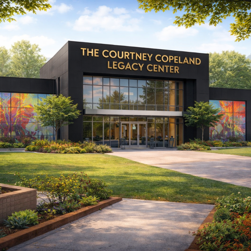 The Courtney Copeland Legacy Center