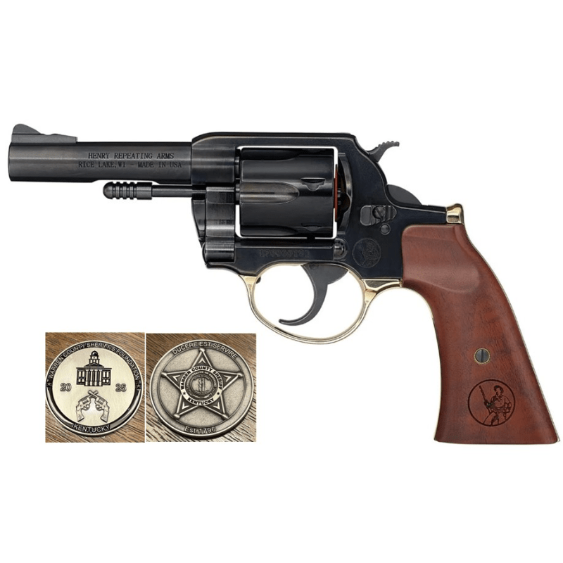 Gun Raffle featuring Challenge Coin