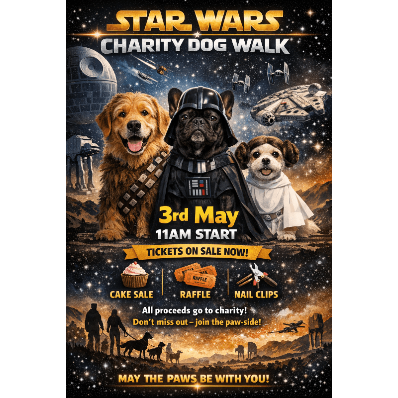 3rd May dog walk