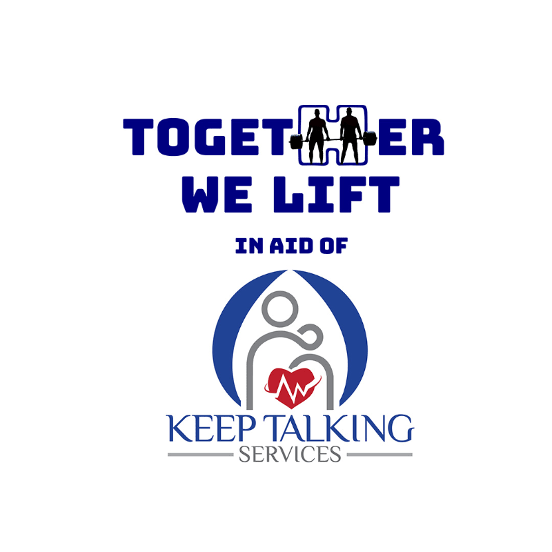 Kent: Together We Lift In Aid Of Keep Talking Services