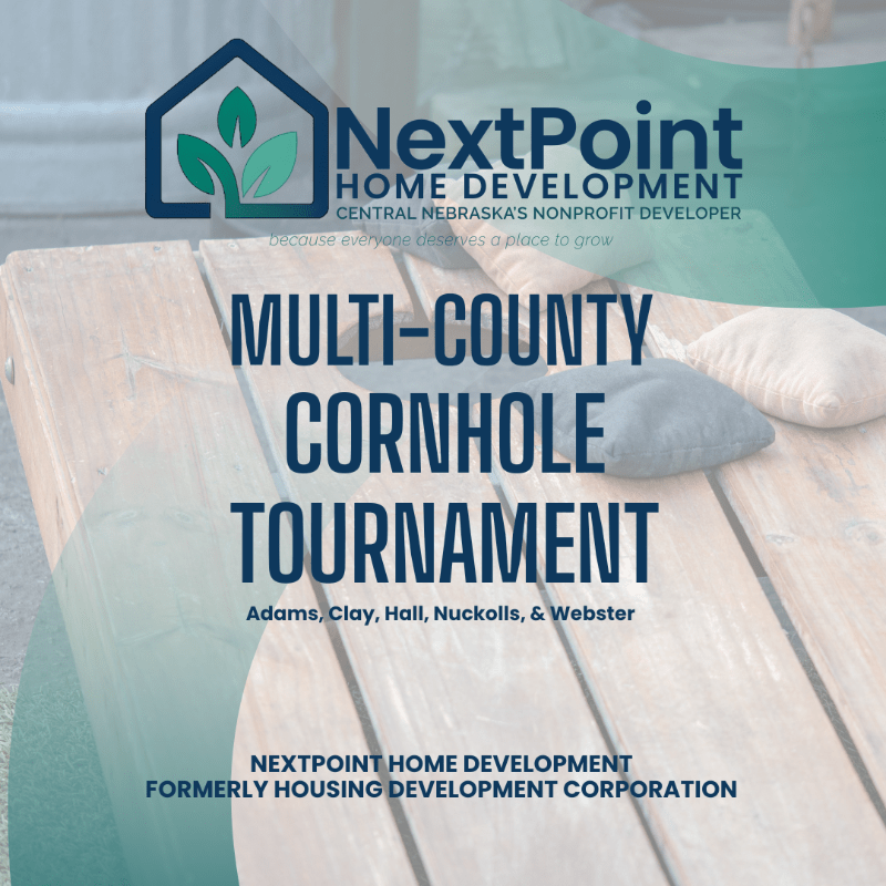 NextPoint Home Development Multi-County Cornhole Tournament