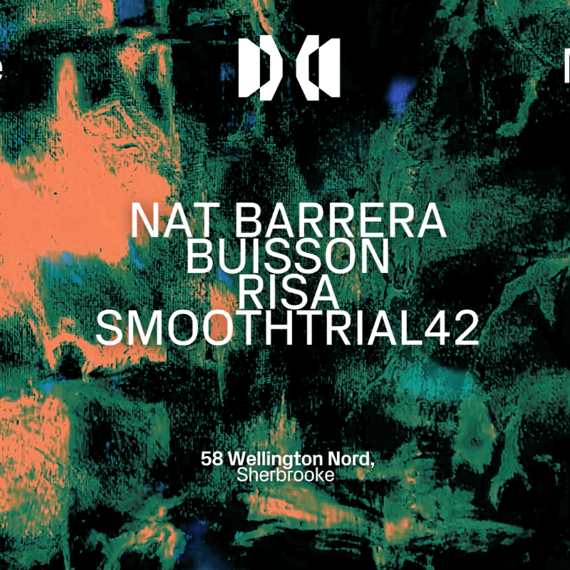 Espace Muzeau 024 | Nat Barrera, Buisson, Risa, Smoothtrial42