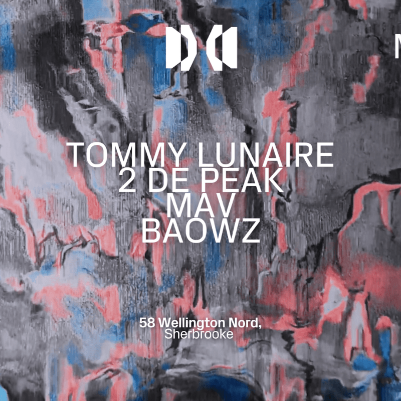 Espace Muzeau 025 | Tommy Lunaire, Les 2 de Peak (Live), Mav, Baowz
