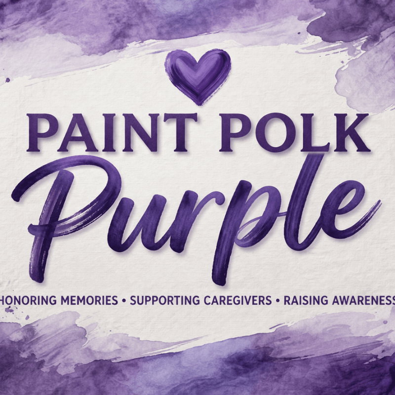 Paint Polk Purple Gallery
