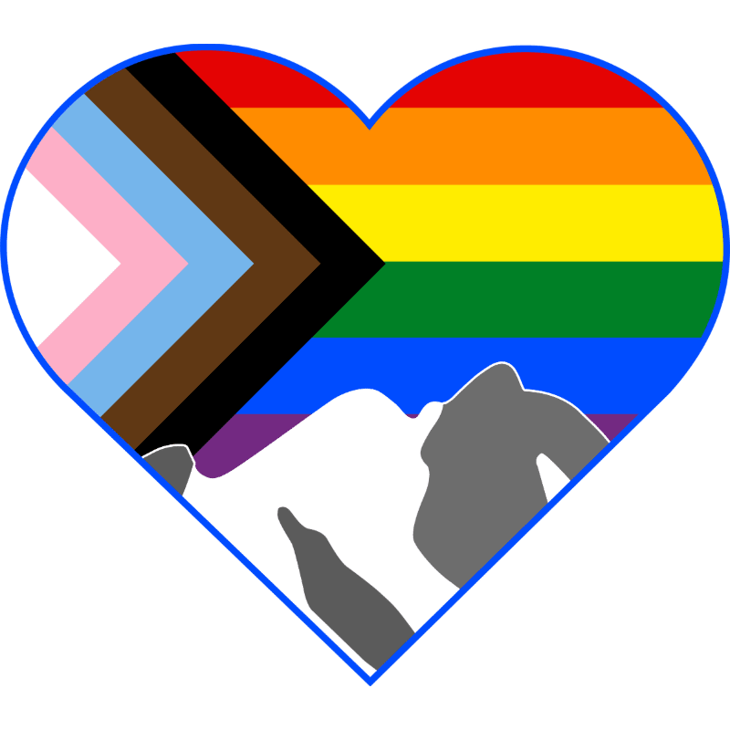 Pride Above the Clouds Vendor Booth