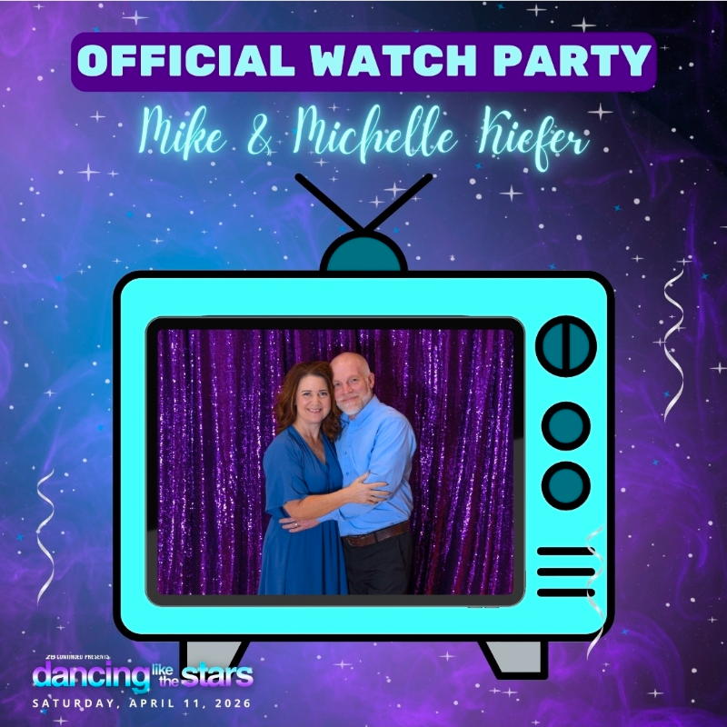 2BContinued dancing like the stars Watch Party Mike & Michelle Kiefer