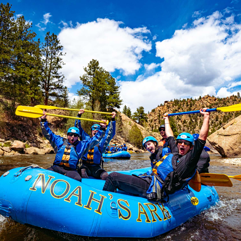 Colorado Youth Leaders Rafting Trip 2026