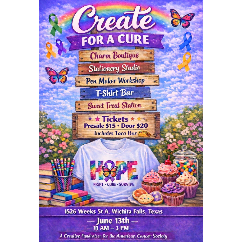Create for a Cure
