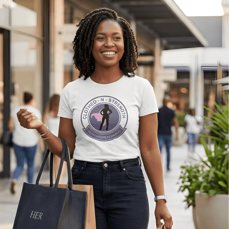 Clothed N' Strength, Inc.'s Shop