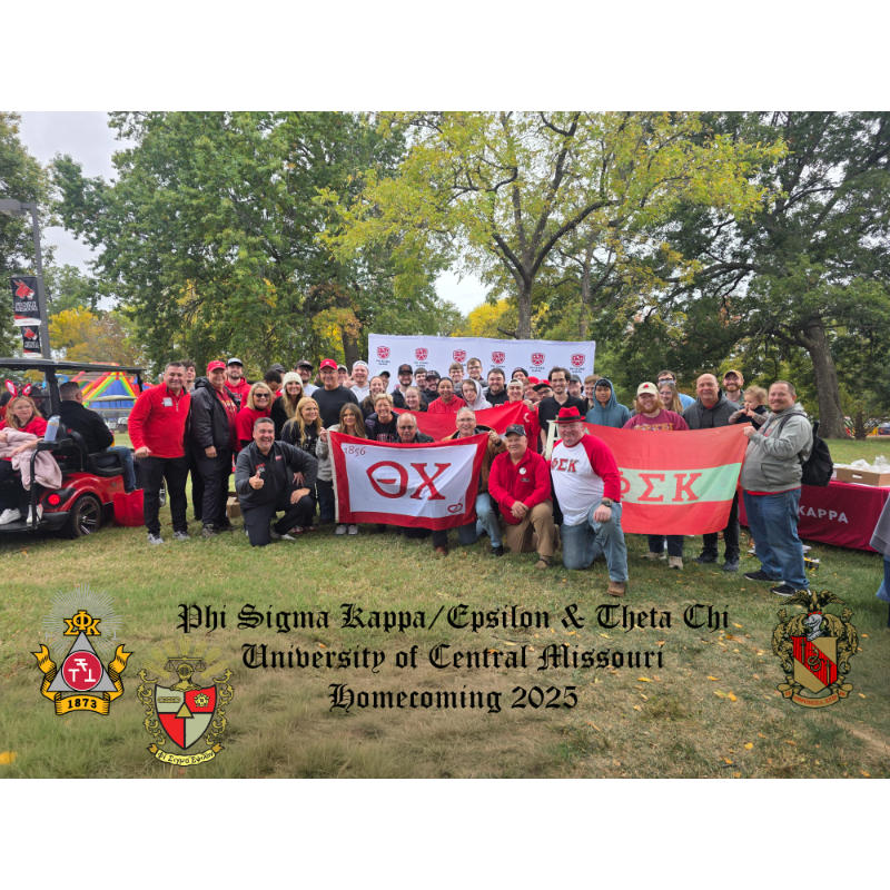 Phi Sig Homecoming Hog Roast Tailgate 2026