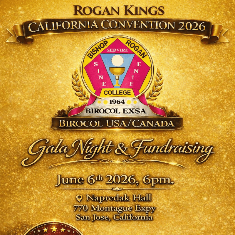 2026 Convention Gala - San Jose, CA