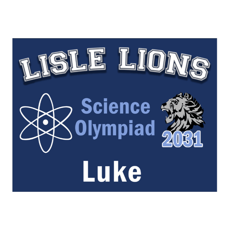 LHS Clubs & Activities Yard Signs
