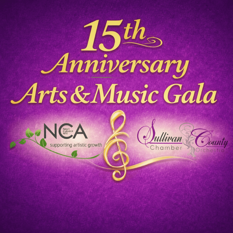 15th Anniversary Arts & Music Gala