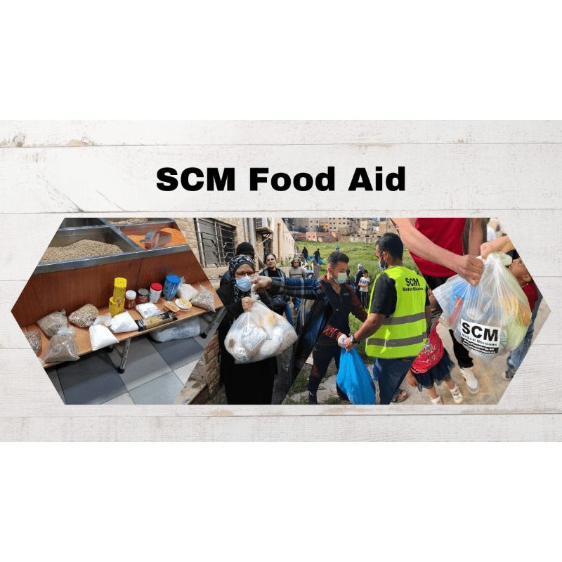 Donate to SCM Food Aid Program