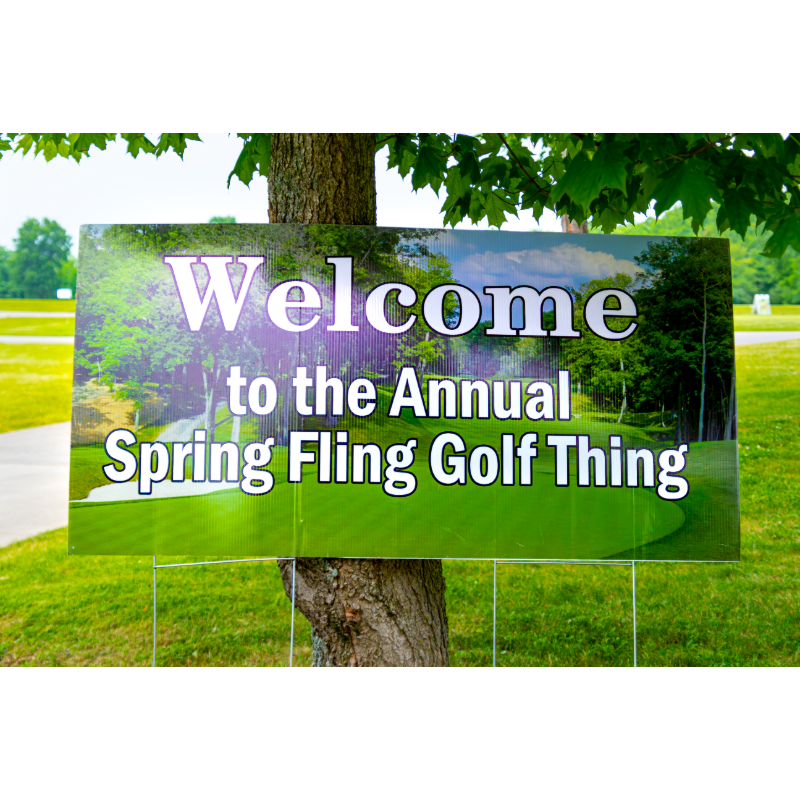 Annual Golf Scramble