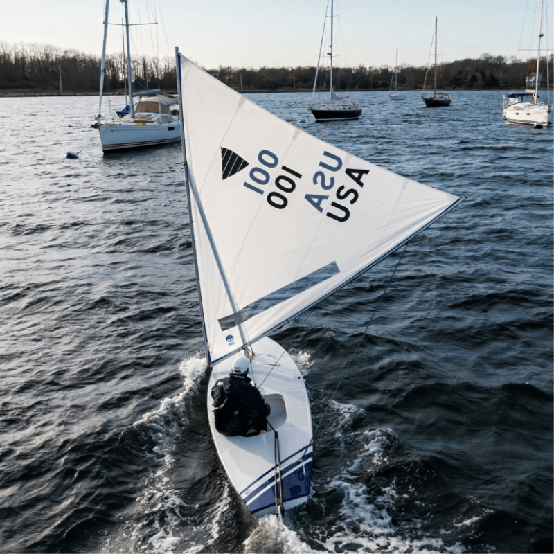 名竿NFT DIAFLUSH小船15/270 ＆アルゴスLIGHT30-270T Win a Race-Ready ISCA® (International Sunfish Class Association
