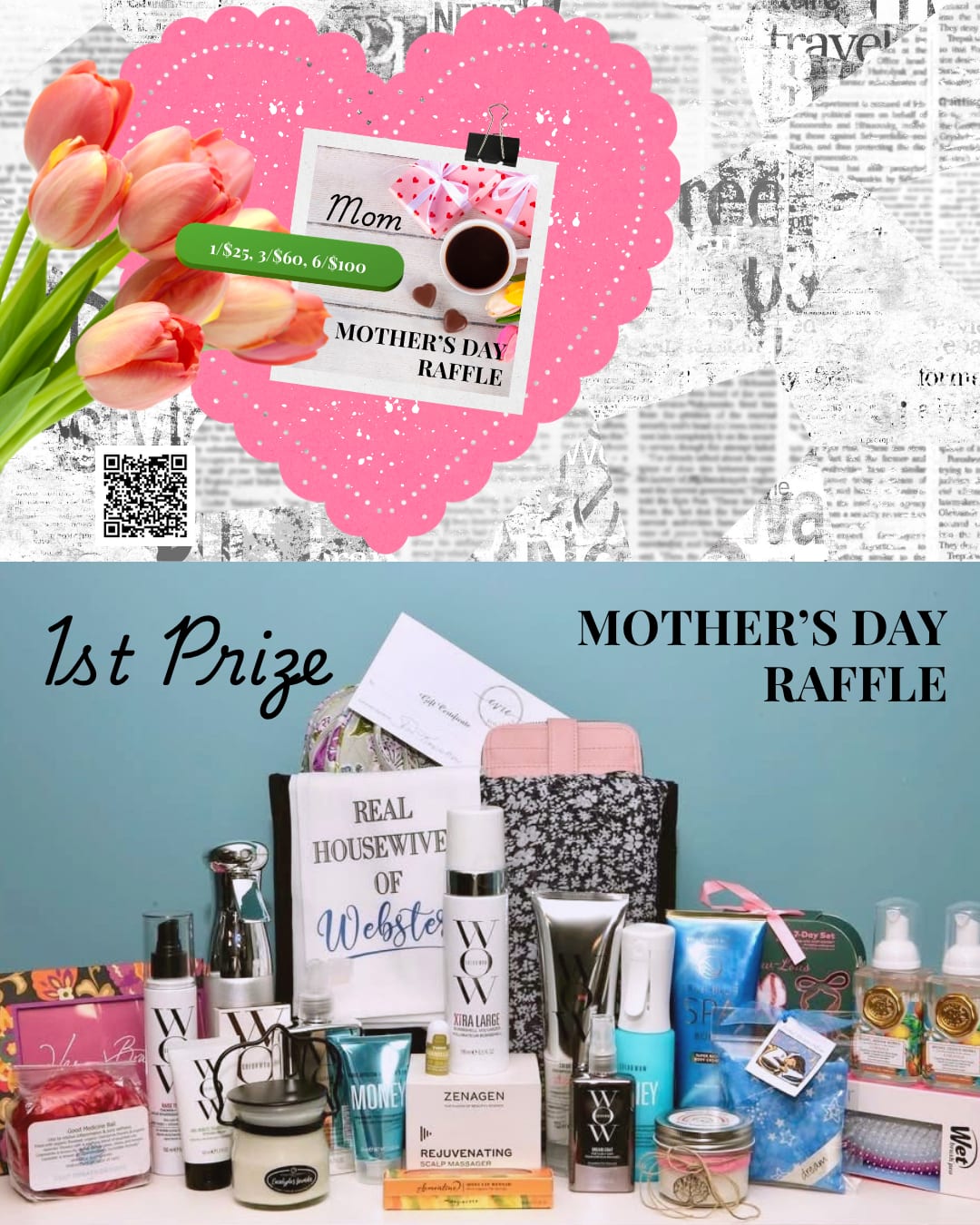 Mum Raffle Mother's Day Raffle 2026