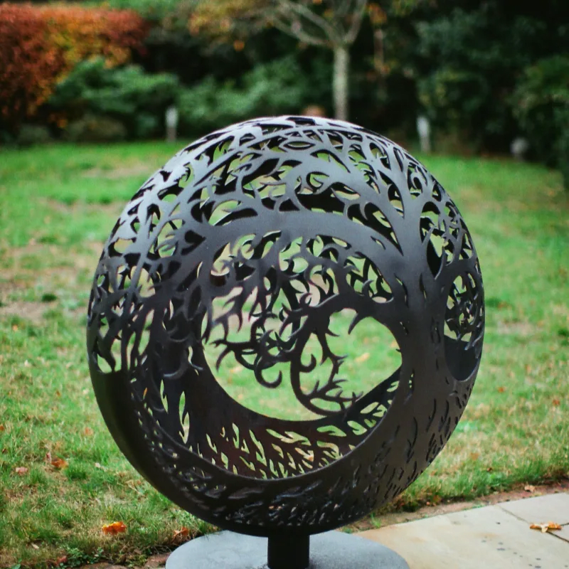 🔥 Metal Magic Fire Pit