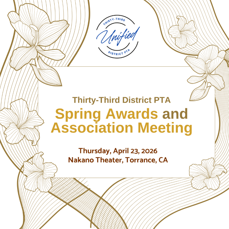 Spring Awards and Association Meeting