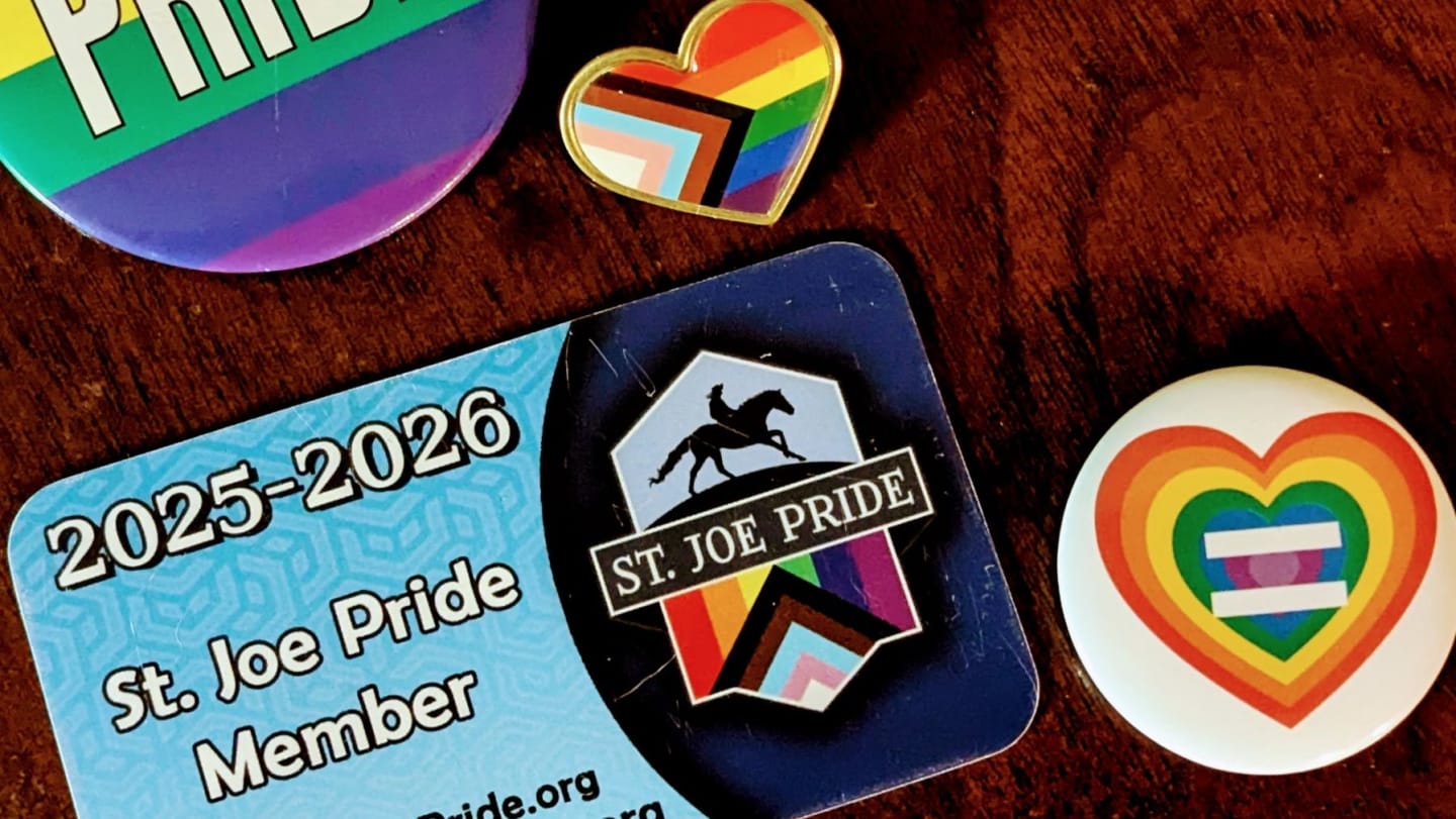 Saint Joe Pride Membership