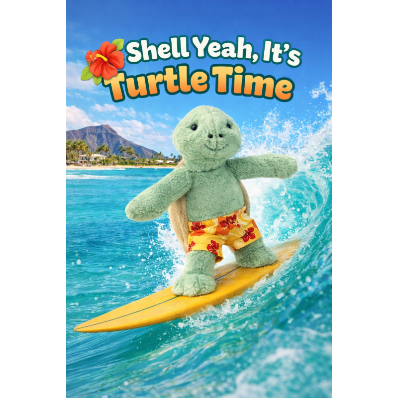Shell Yeah, It’s Turtle Time