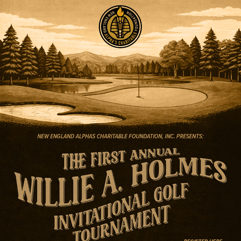 Willie A. Holmes Golf Invitational Tournament