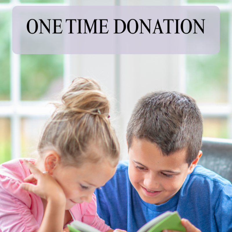 One Time Donation