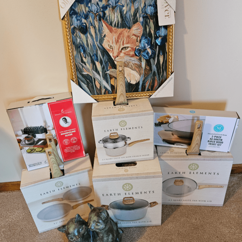 Cookware For Raffle Kindred Kitties April Raffle - Cookware Items