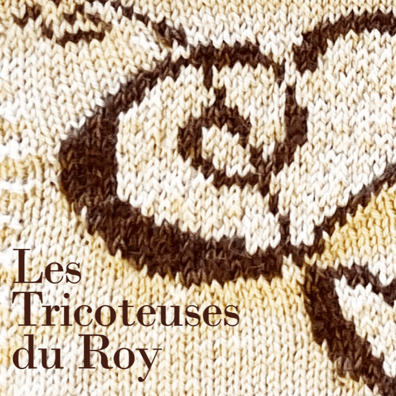 Tirage — Couverture des Tricoteuses du Roy