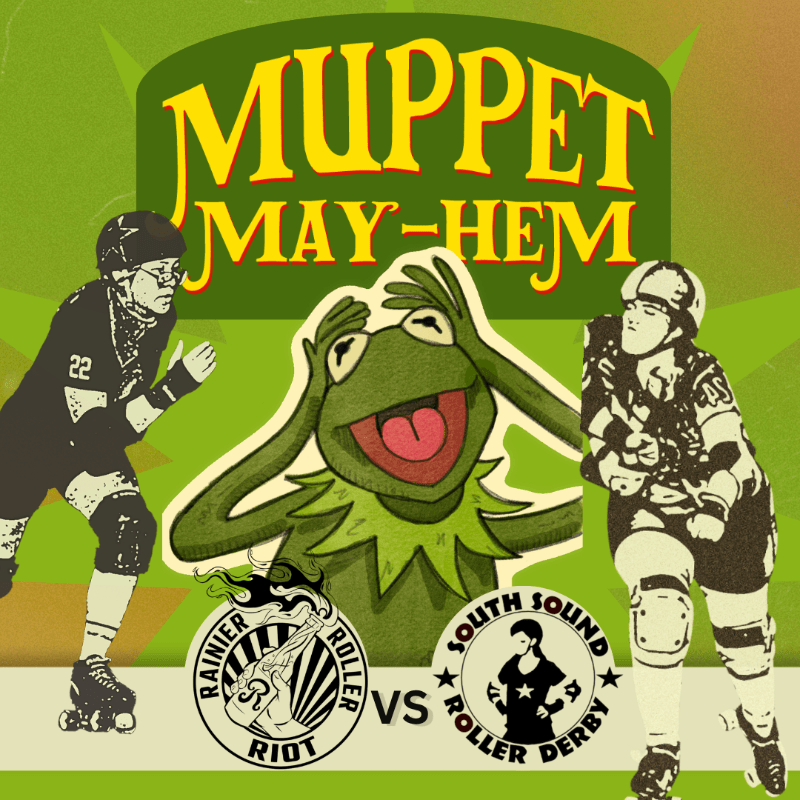 Muppet May-Hem: Roller Derby Bout