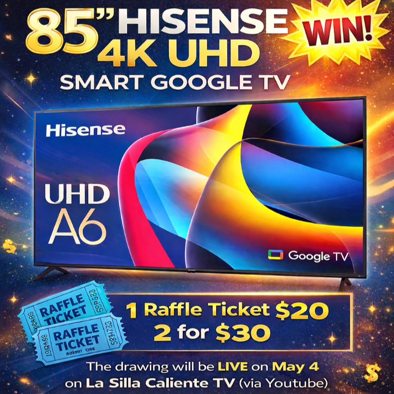British Raffle Help Send Our Team to Tortola, British Virgin Islands Raffle 2026
