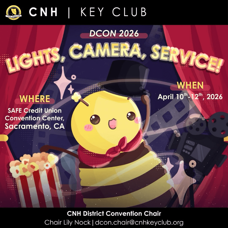 Adopt a Key Clubber – Help Send Our Youth Leaders to DCON 2026 - D8E