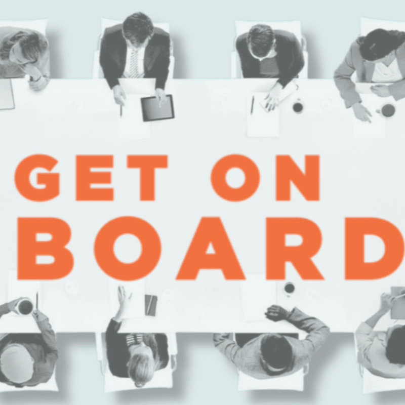 Get on Board 2026 Cohort