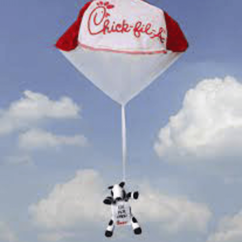 Chick-fil-A Cow Drop!