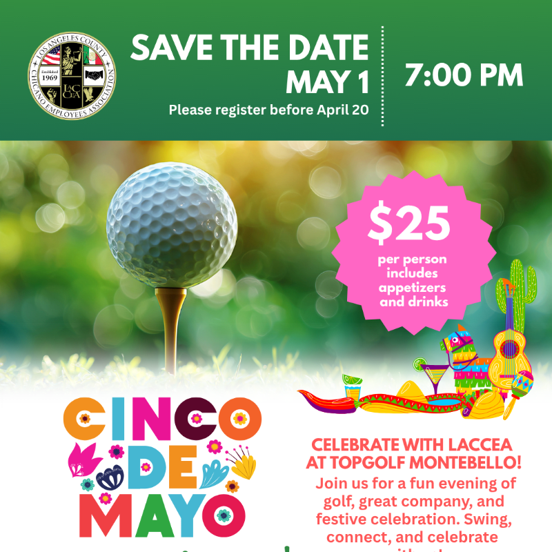 Cinco De Mayo Golf Celebration