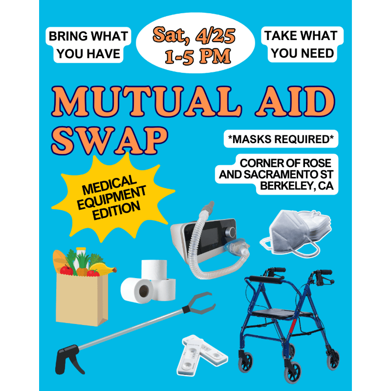 Mutual Aid Swap (Medical Devices)