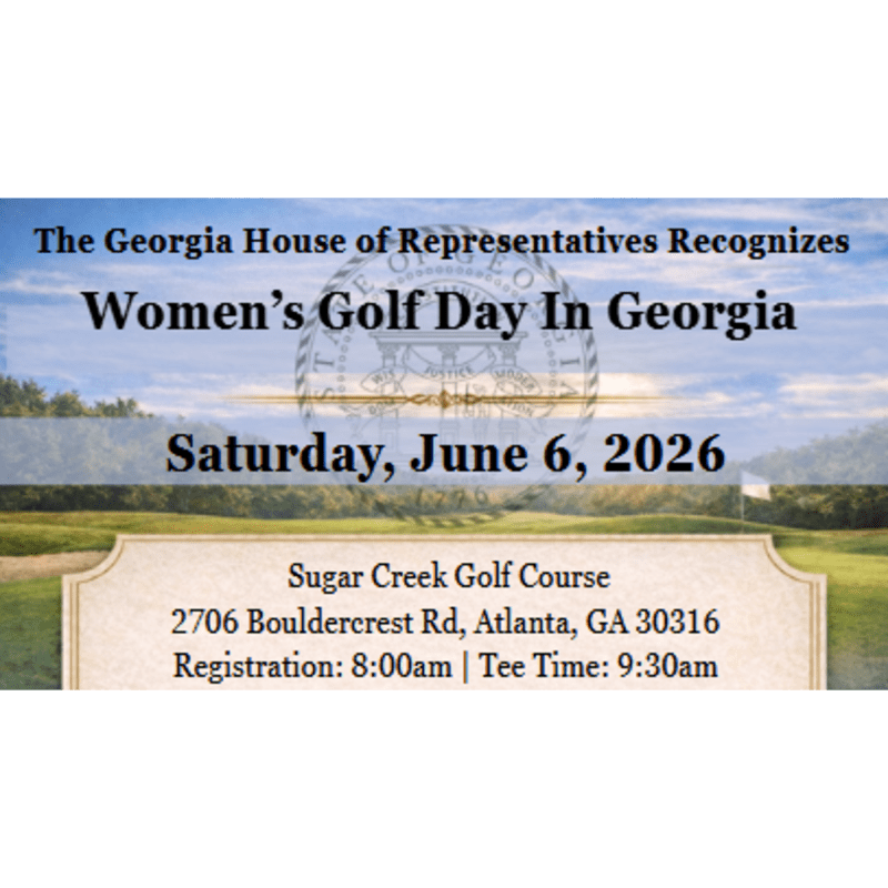 Women's Golf Day in Georgia Golf Outing 2026