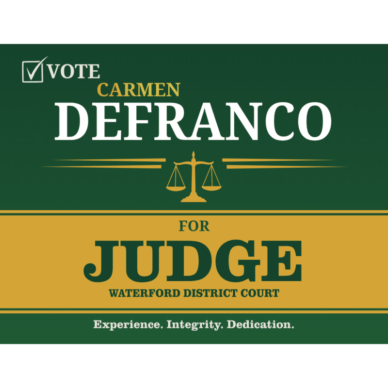Committee To Elect Carmen DeFranco Judge