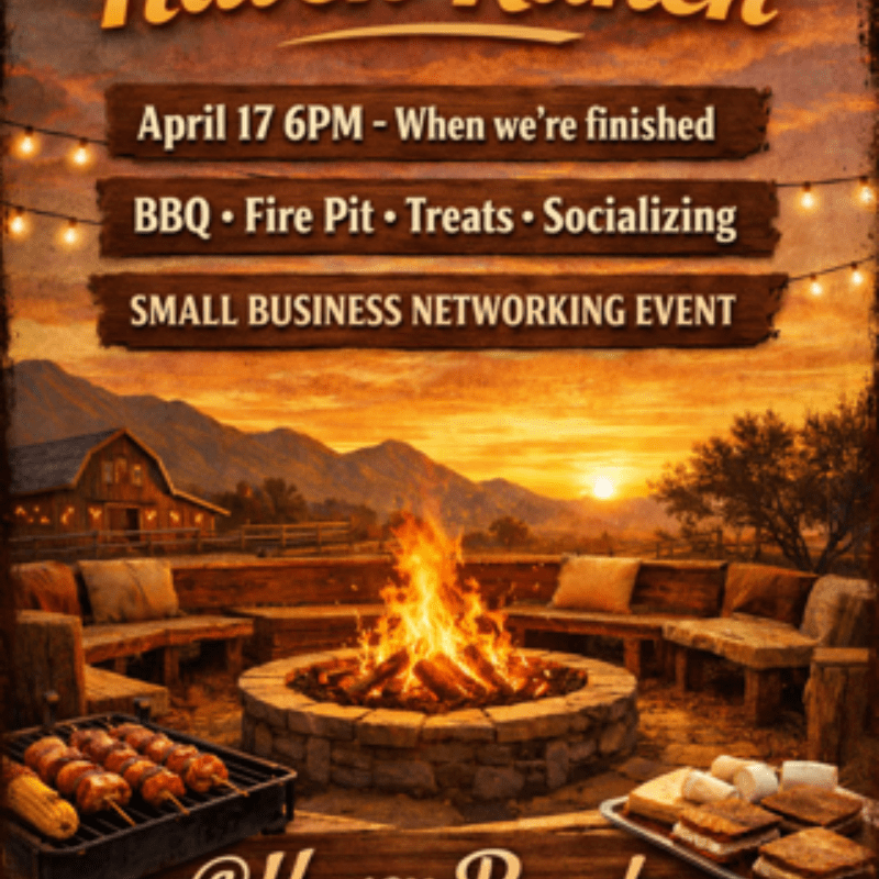 Spring Theme Networking Spring small business networking
