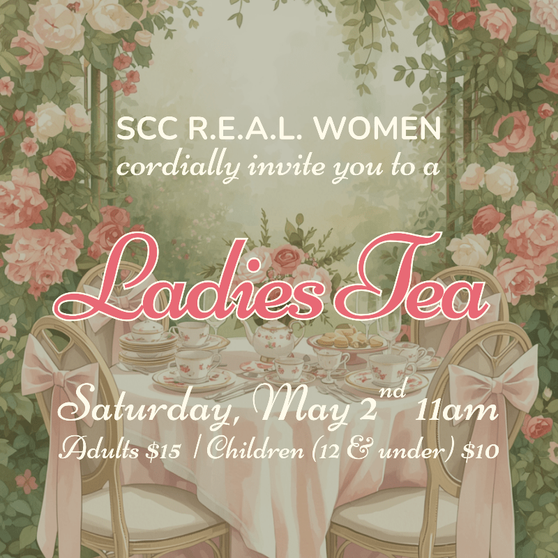 R.E.A.L. Ladies Tea