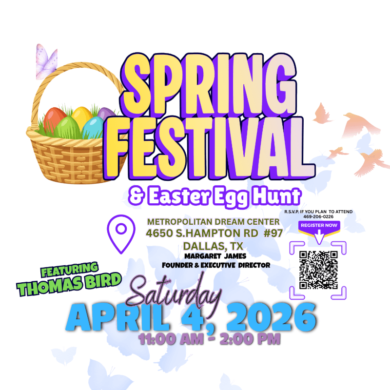 Metropolitan Dream Center Spring Festival