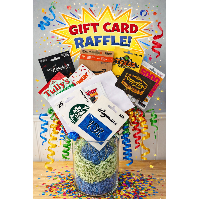 Cbags Raffle 8U CNS Stars Gift Basket Raffle