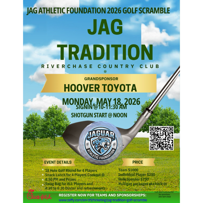 Jag Tradition - Golf Scramble