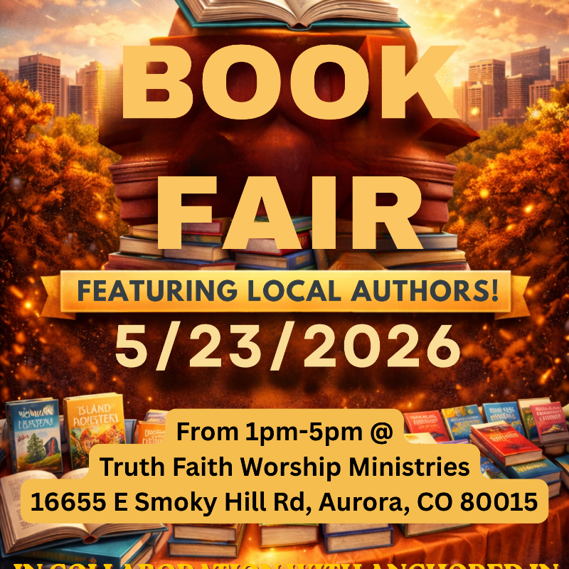 Literature book fair May 23 2025
