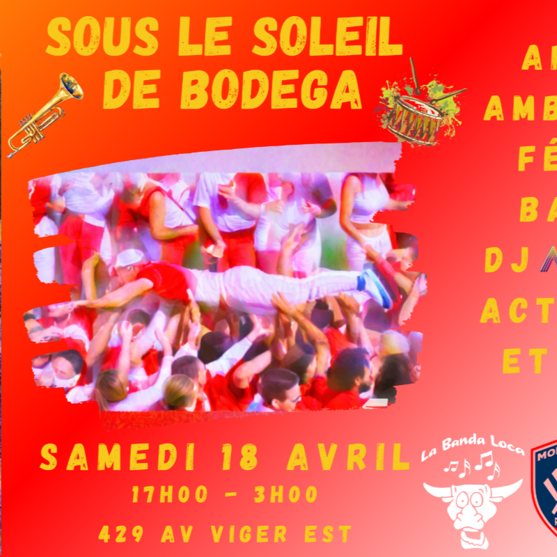 SOUS LE SOLEIL DE BODEGA (XV)